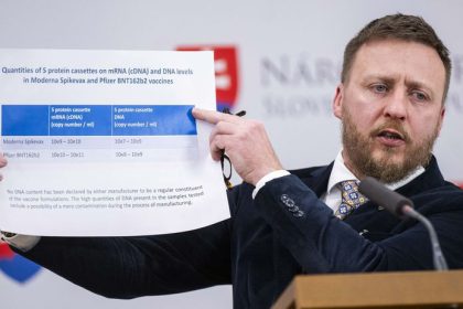 Po sprave SAV o vakcinach to Kotlar chce nechat na sud Hlas vyckava podla Druckera bola analyza velmi dobra investicia