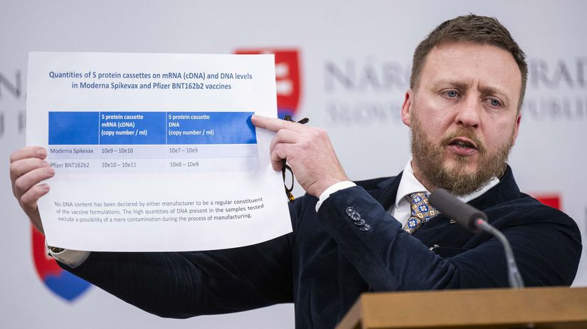 Po sprave SAV o vakcinach to Kotlar chce nechat na sud Hlas vyckava podla Druckera bola analyza velmi dobra investicia