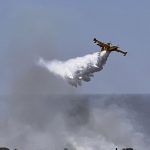 Poziar na juhu Francuzska spalil 4500 hektarov