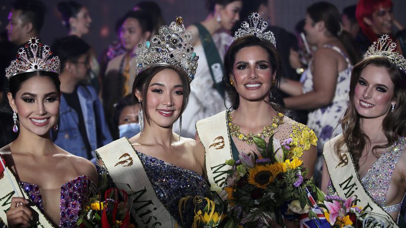 Prva Palestincanka na Miss Universe Odvahou nie utrpenim