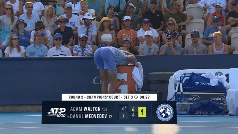 Rus Medvedev opat nevie co so sebou