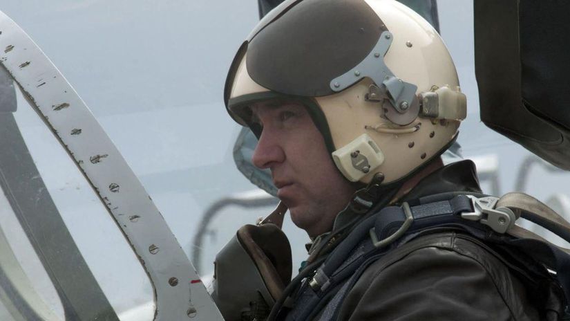 Tazka strata pre Ukrajincov Zrutil sa MiG 29