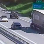 Toto snad nie Kamionista siel po dialnici bez kolesa