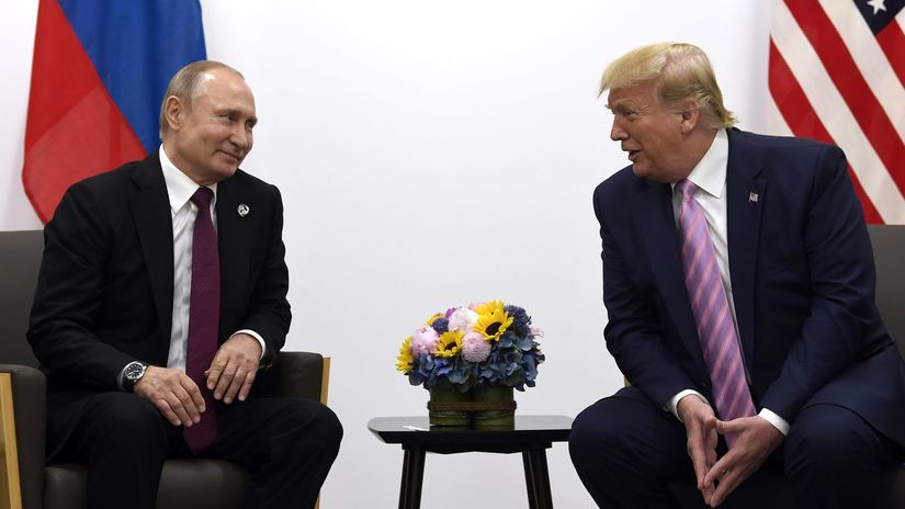 Trump s Putinom sa stretnu na Aljaske