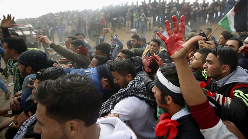 USA pozastavuju po kritike viza pre Palestincanov