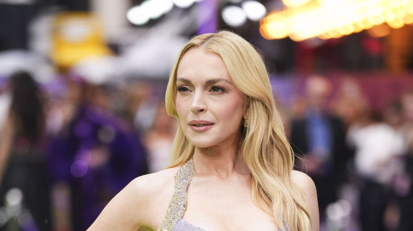 Velky navrat Lindsay Lohan zatienil jej manzel