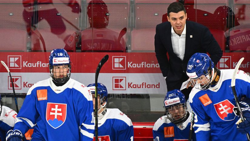 Zazrak sa nekonal Mladi Slovaci dostali debakel od Svedov