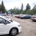 Zlata bana v Tatrach Na parkovisku milion eur na poplatkoch