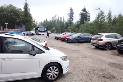 Zlata bana v Tatrach Na parkovisku milion eur na poplatkoch