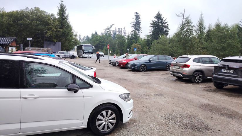 Zlata bana v Tatrach Na parkovisku milion eur na poplatkoch