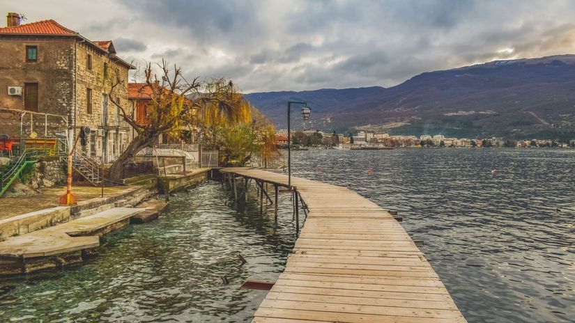 Zly manazment nici Ochrid jazero UNESCO