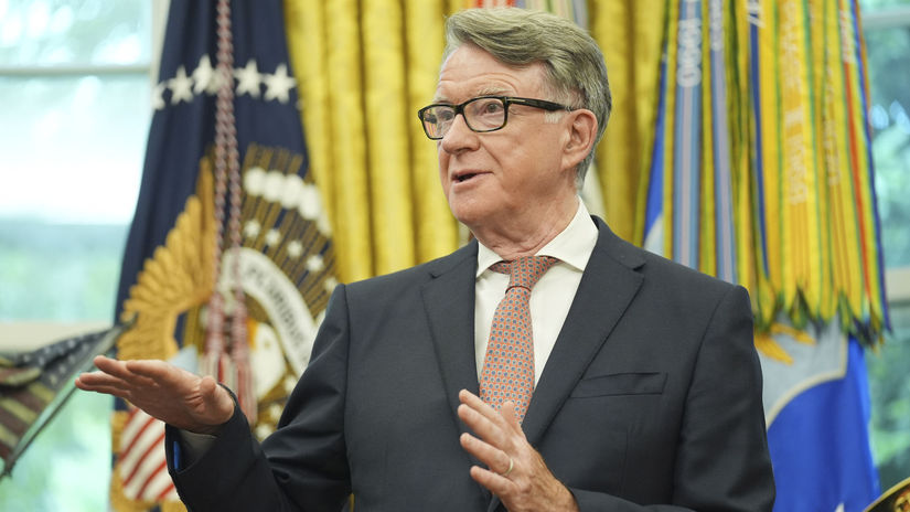 Britsky velvyslanec v USA konci pre Epsteinov skandal