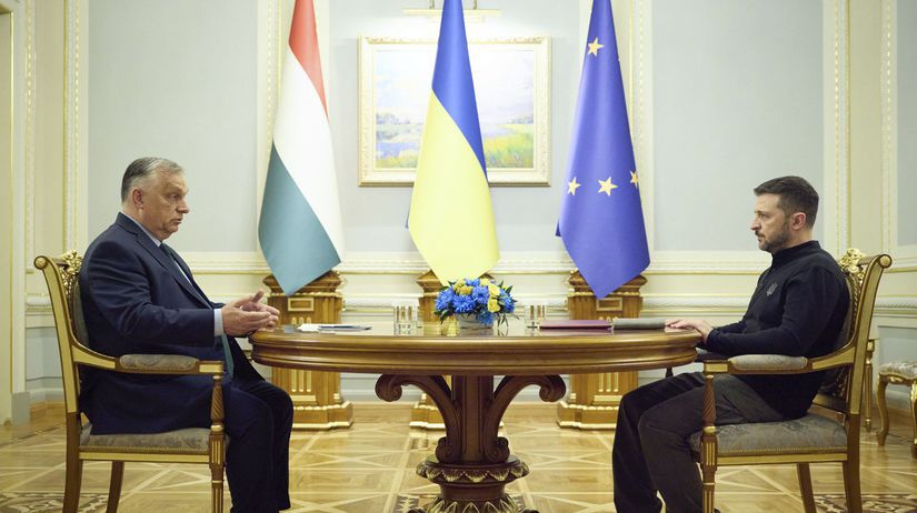 Budapest a Kyjev si vymienaju vycitky Zelenskyj straca rozum orbanovci su slepi Kam az prenikol zahadny dron