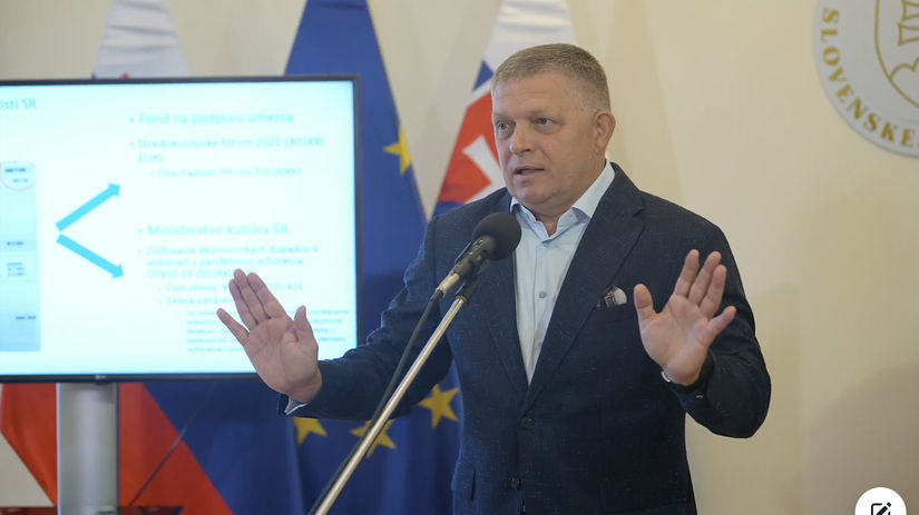 Fico reagoval na organizaciu generalneho strajku