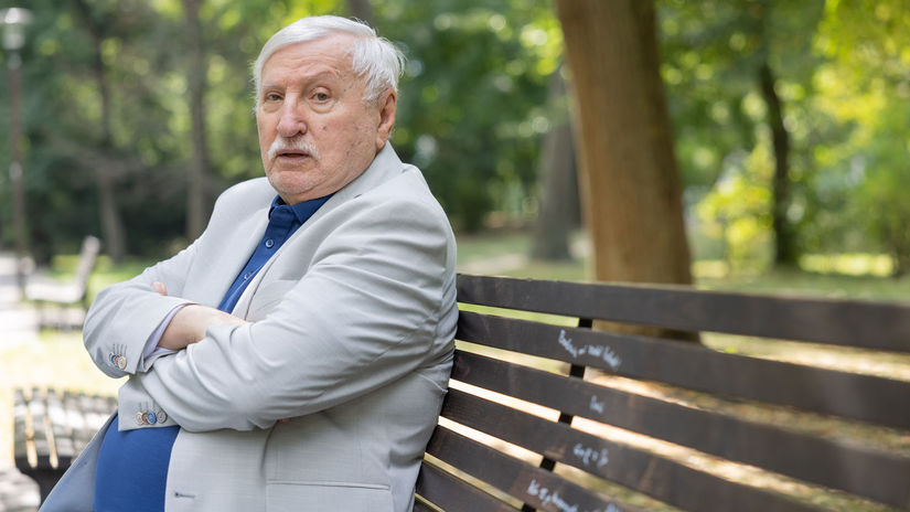 Kamil Peteraj ma dnes 80 a hovori Prave leziem na Mount Everest