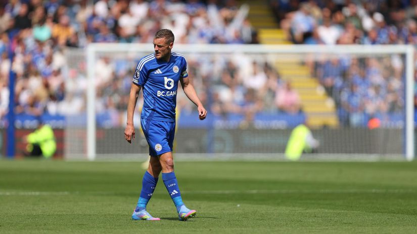 Legenda Leicesteru Jamie Vardy sokujuco opusta Premier League