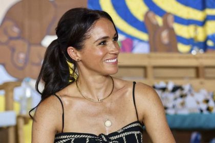 Meghan Markle ukazala deti fanusikovia kritizuju