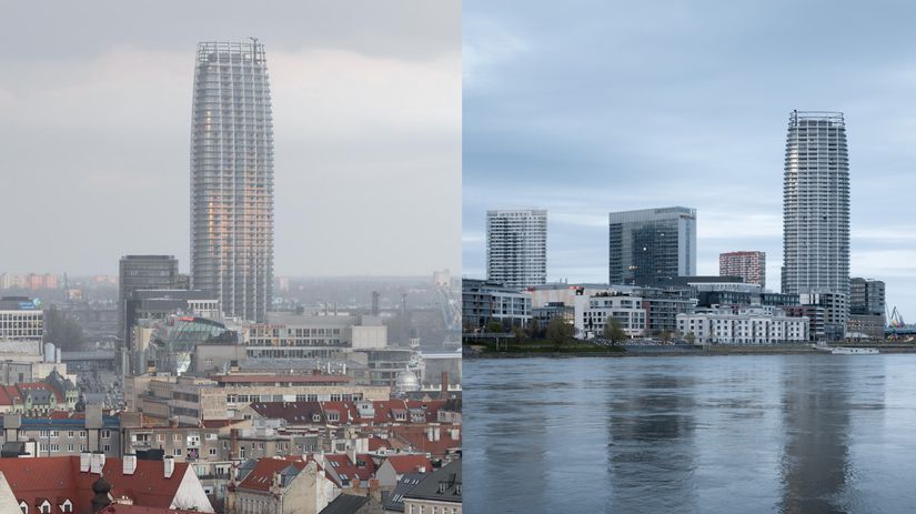 Mrakodrap ktory zmenil panoramu Bratislavy