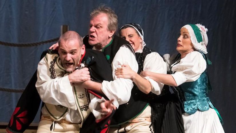 Muzikal Kubo vzdava hold Jozefovi Kronerovi