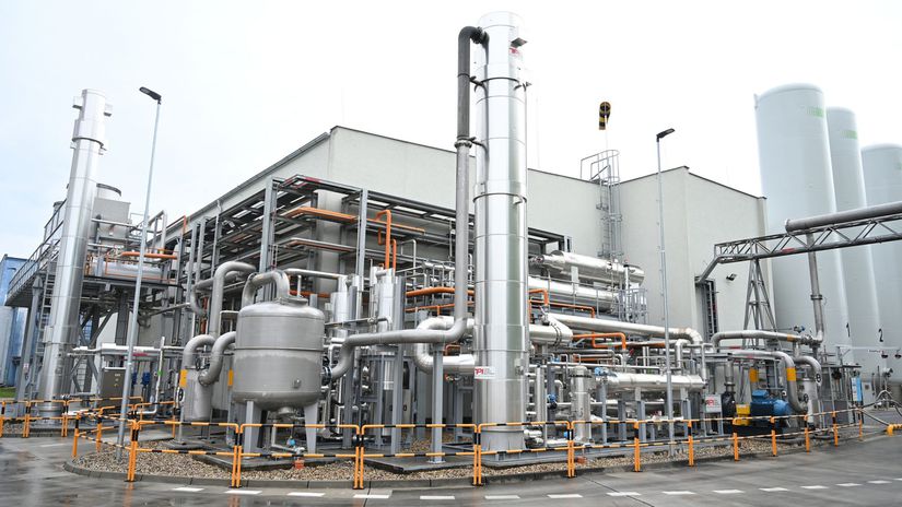 Na Slovensku spustili prve zariadenie na CO2