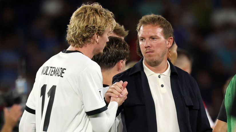 Nemecky trener je doma pod palbou Blamaz na Slovensku