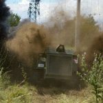 Nenapadni pomocnici Ukrajinske minitanky menia vojnu