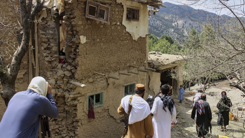 Obavy sa naplnili Zemetrasenie v Afganistane si vyziadalo 500 obeti