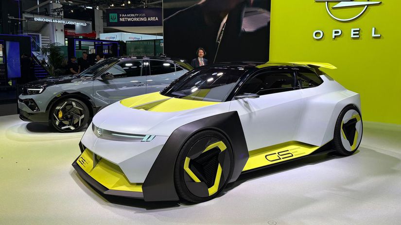 Opel predstavil koncept Corsa GSE Vision Gran Turismo