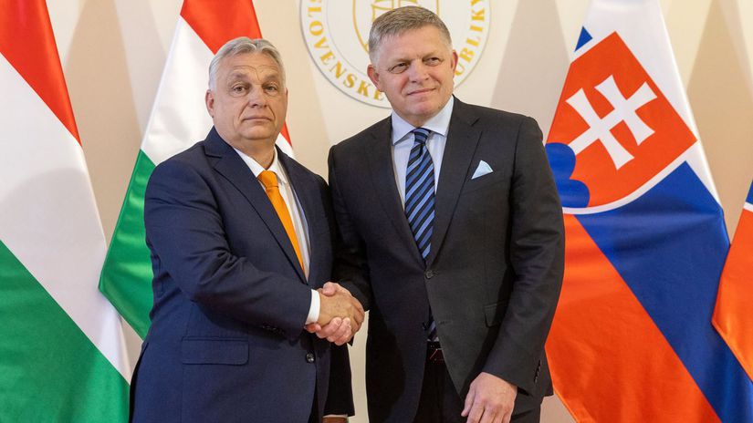 Orban a Fico sa stretnu na 130 rocnom moste