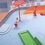 Otec sa v noci vlamal do akvaparku na oslavu synovych narodenin