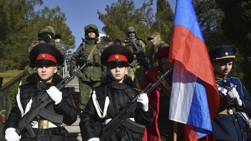 Polostrov strachu a neustalej kontroly Krym pod ruskou vlajkou je miestom kde nikdy neviete kto vas sleduje