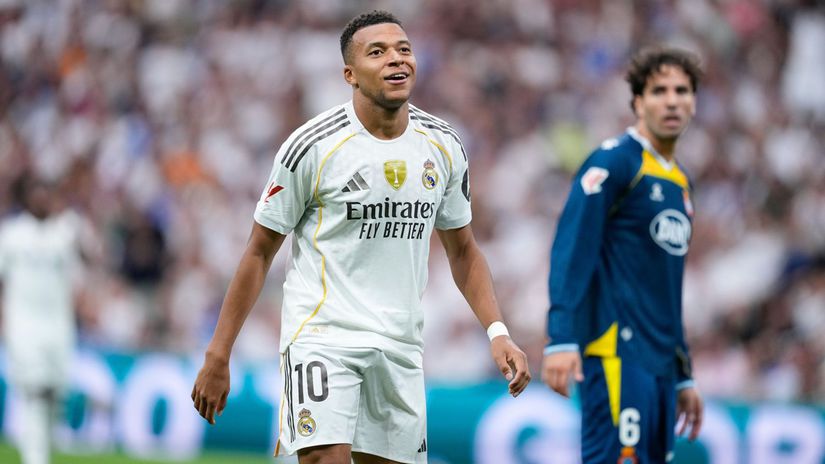 Real Madrid bojkotuje Zlatu loptu Mbappe veri v krajana