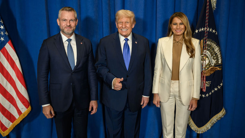 Robte s tym nieco reagoval Trump na Slovensko