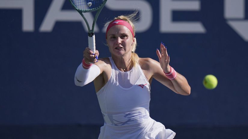 Rychly koniec Sramkovej v Pekingu Rumunka ju nepustila dalej