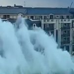 Saint Malo Mesto s najvyssim prilivom a odlivom v Europe
