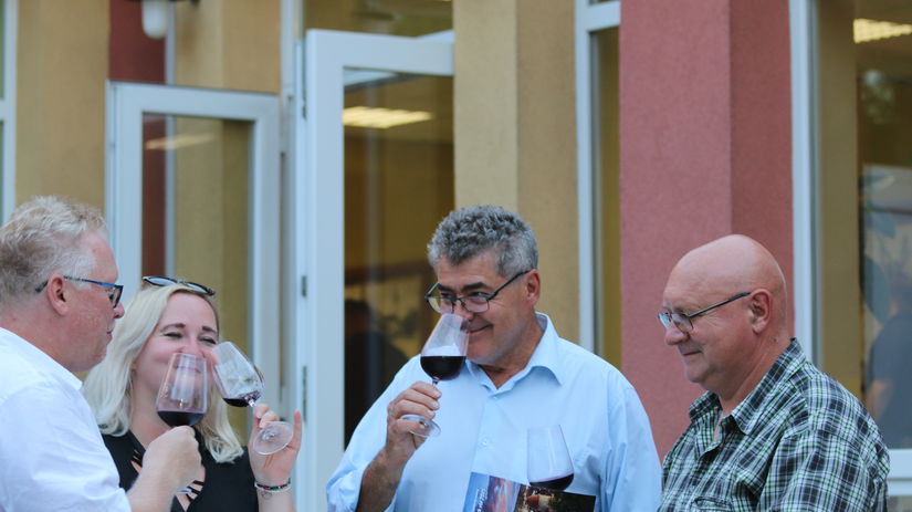Skalicky rubin vino pisuce dejiny Slovenska