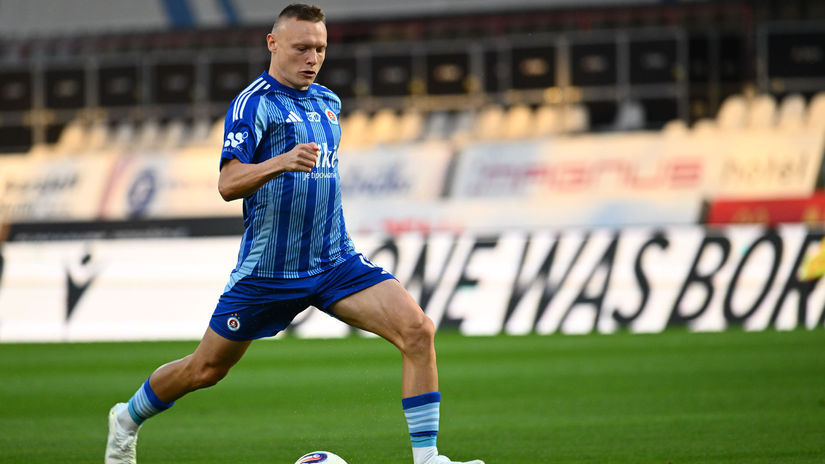 Slovan sa v Trencine vytrapil spasil ho mladik Marcelli DAC zakopol body sa delili v derby