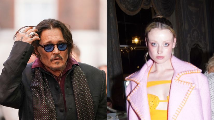 Slovenska dizajnerka Kovacs ocarila Londyn Johnny Depp bol hostom