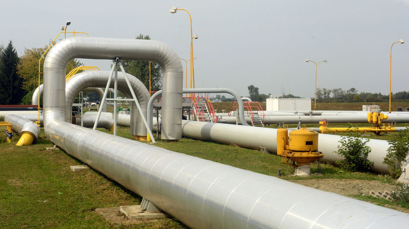 Slovensko nadalej pumpuje Ukrajine plyn