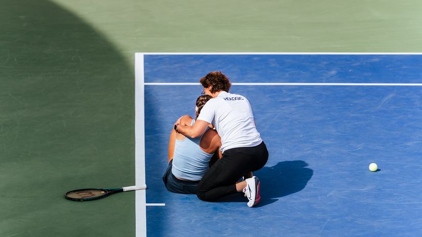 Sportova tragedia Jamrichova si zranila koleno pri zapase