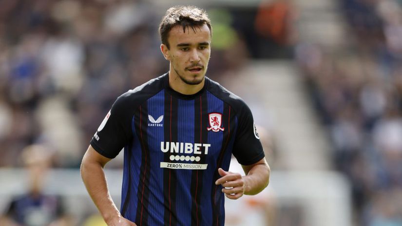 Strelec debutoval na ostrove Middlesbrough stratil body