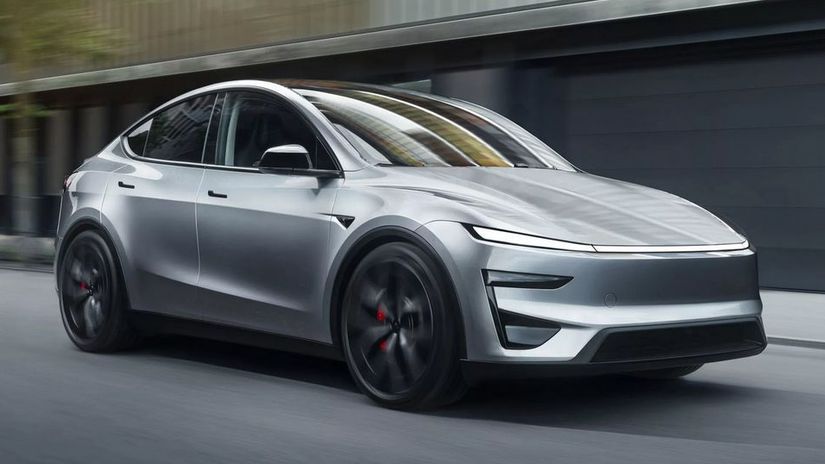 Tesla Y Performance Stovka za 3 5 sekundy lepsi podvozok