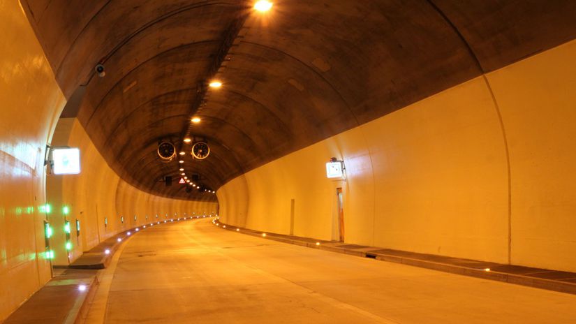 Tohtorocna jesenna udrzba v tuneli Borik