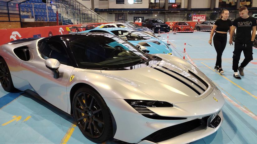 Tolko luxusu a extravagancie na jednom mieste