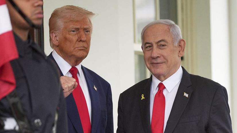 Trump v telefonate vybuchol na Netanjahua Utok na Hamas v Katare nebol mudry