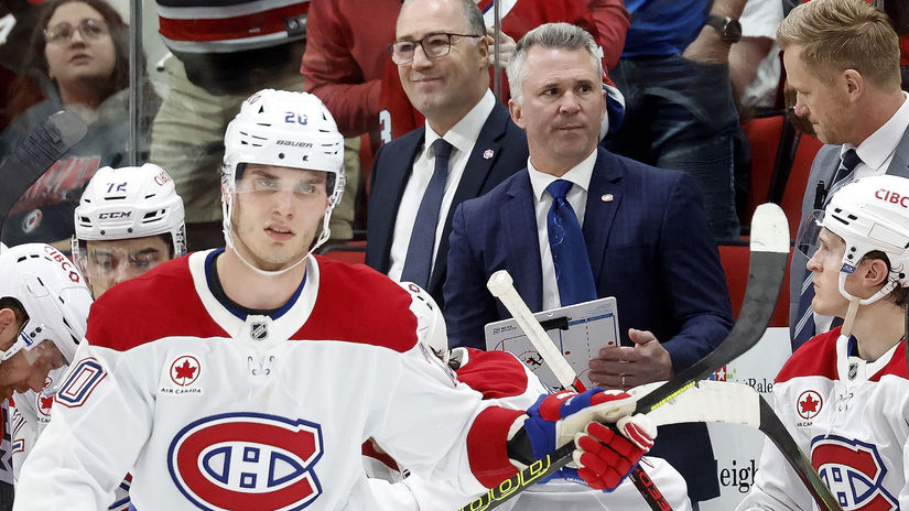 V zamori krotia ocakavania ohladom Slafkovskeho