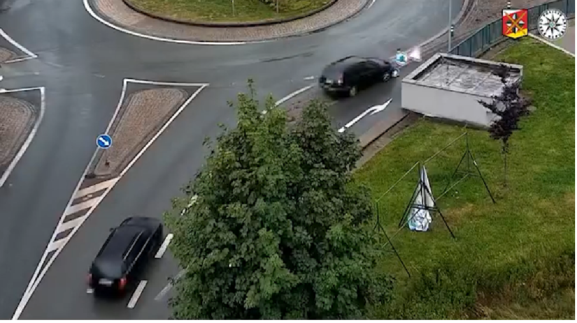 VIDEO Vodicka bola opita na mol stvarala katastrofu