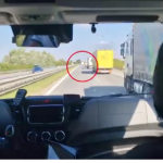 VIDEO Zabery na nehodu a hazardujucich vodicov