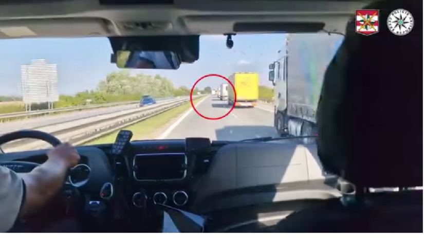 VIDEO Zabery na nehodu a hazardujucich vodicov