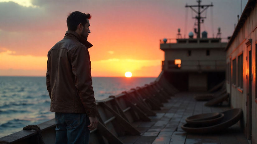 Vazen vlastnej lode Pribeh namornika uvazneneho v byrokracii